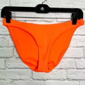 NWT Peixoto Bright Orange Bikini Bottom, Size Small